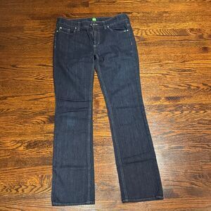 Hugo Boss - Soft Dark Blue Women's Jeans
